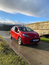 2011 - Ford Fiesta Manual