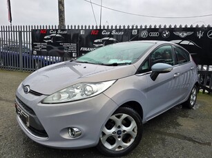 2011 - Ford Fiesta Manual