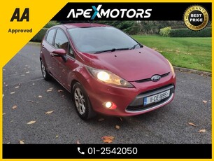 2011 - Ford Fiesta Manual