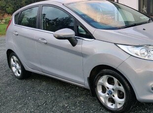 2011 - Ford Fiesta Manual