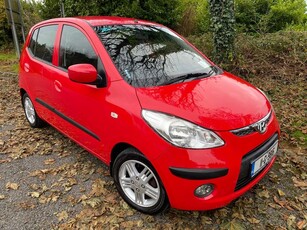 2011 - Hyundai i10 Manual