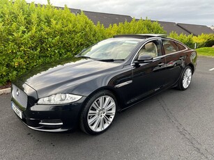 2011 - Jaguar XJ Automatic