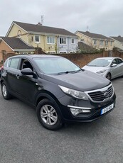 2011 - Kia Sportage Manual