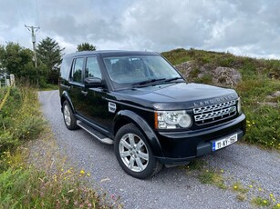 2011 - Land Rover Discovery Automatic