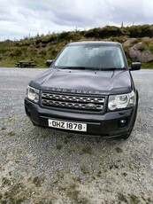 2011 - Land Rover Freelander Manual