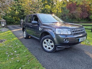 2011 - Land Rover Freelander Manual