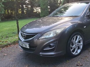 2011 - Mazda Mazda6 Manual