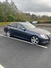 2011 - Mercedes-Benz E-Class Automatic