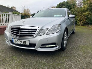 2011 - Mercedes-Benz E-Class Automatic