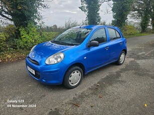 2011 - Nissan Micra Manual