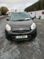 2011 - Nissan Micra Manual