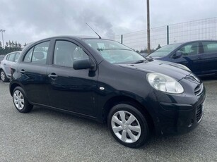 2011 - Nissan Micra Manual