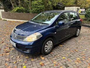 2011 - Nissan Tiida Manual