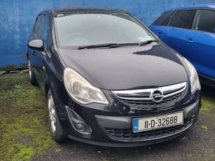 2011 - Opel Corsa Manual