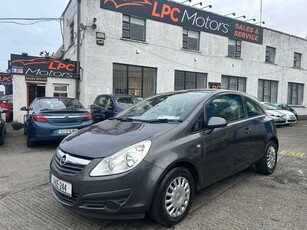 2011 - Opel Corsa Manual