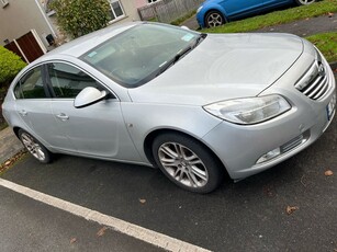 2011 - Opel Insignia Manual