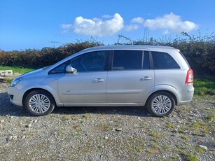 2011 - Opel Zafira Manual