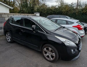 2011 - Peugeot 3008 Automatic