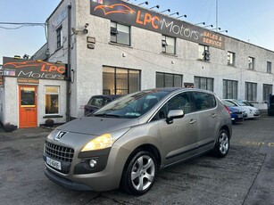 2011 - Peugeot 3008 Manual