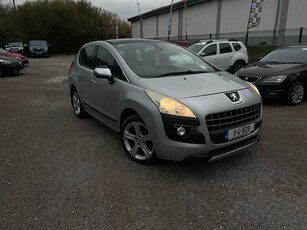 2011 - Peugeot 3008 Manual