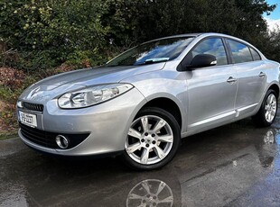 2011 - Renault Fluence Manual