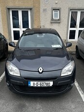 2011 - Renault Megane Manual