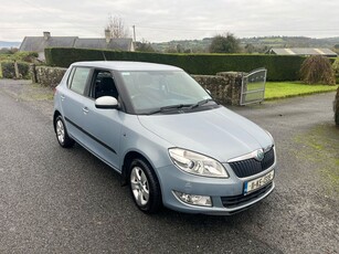 2011 - Skoda Fabia Manual