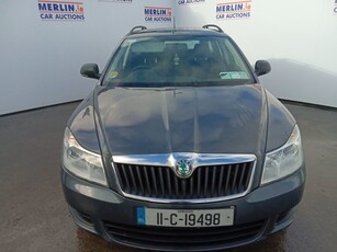 2011 - Skoda Octavia Manual