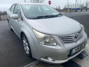 2011 - Toyota Avensis Manual