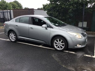 2011 - Toyota Avensis Manual