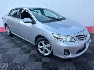 2011 - Toyota Corolla Manual