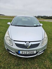 2011 - Vauxhall Corsa ---