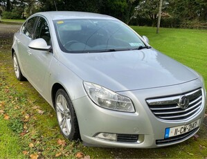 2011 - Vauxhall Insignia ---