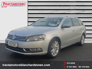 2011 - Volkswagen Passat Manual