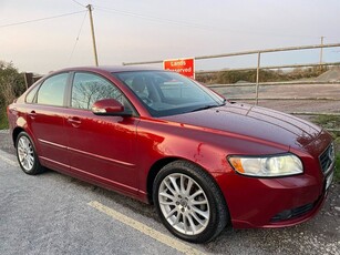 2011 - Volvo S40 Manual