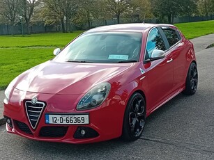 2012 - Alfa Romeo Giulietta Manual