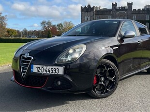 2012 - Alfa Romeo Giulietta Manual