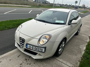 2012 - Alfa Romeo Mito Manual