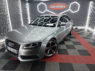 2012 - Audi A4 Manual