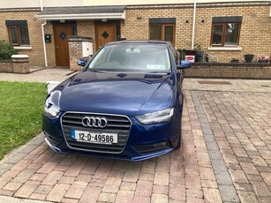 2012 - Audi A4 Manual