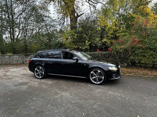 2012 - Audi A4 Manual