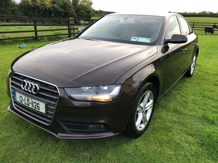 2012 - Audi A4 Manual