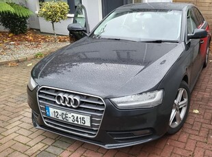 2012 - Audi A4 Manual