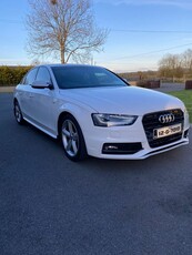 2012 - Audi A4 Manual