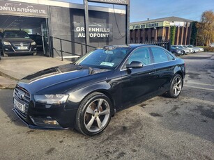 2012 - Audi A4 Manual