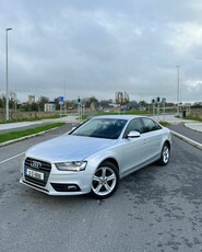 2012 - Audi A4 Manual