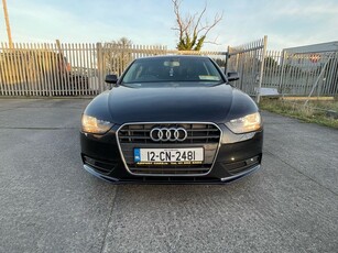 2012 - Audi A4 Manual