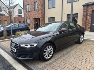 2012 - Audi A6 Manual