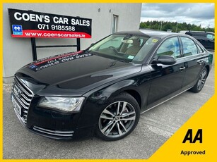 2012 - Audi A8 Automatic