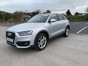 2012 - Audi Q3 Manual